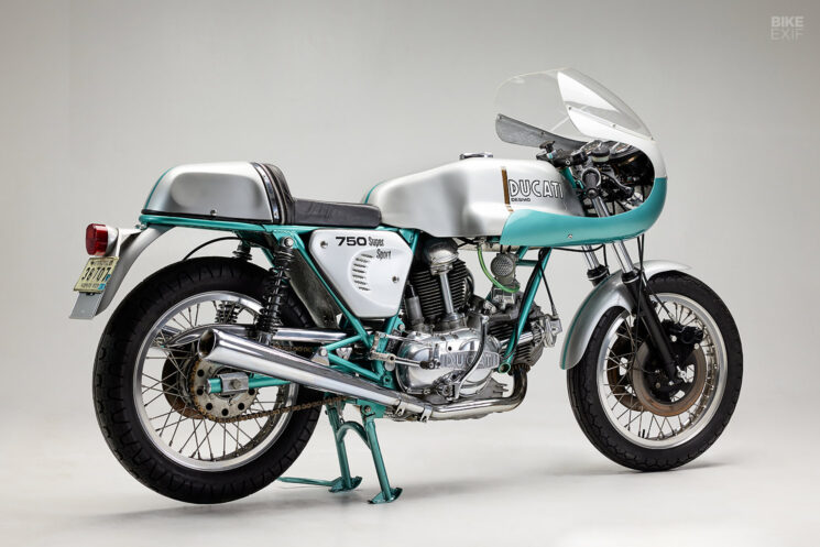 1974 Ducati 750SS on auction at Christie's