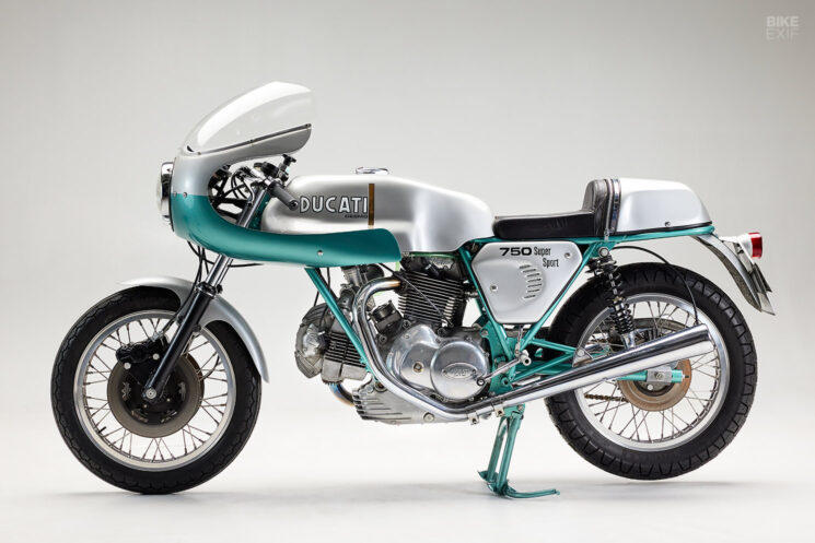 1974 Ducati 750SS on auction at Christie's