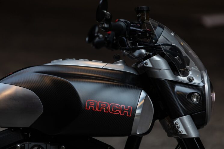 Arch Motorcycle 1s Fuel Tank