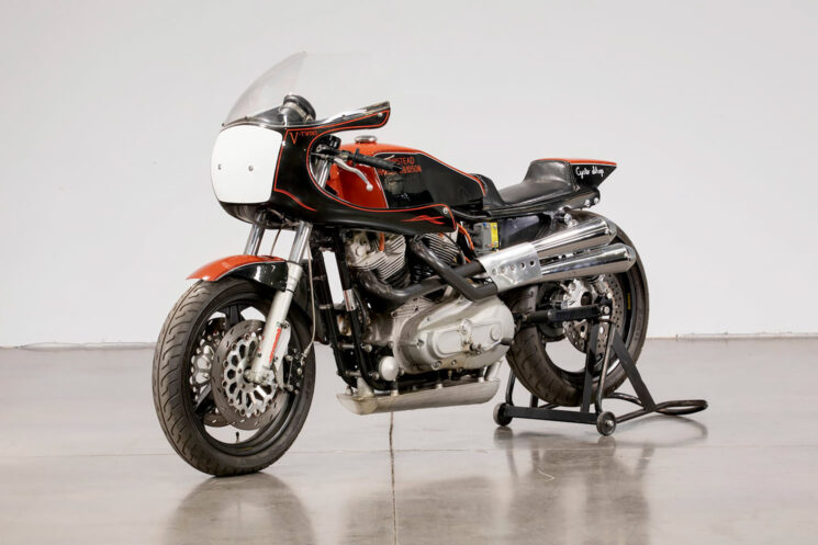 Harley XR1000 on auction at Mecum