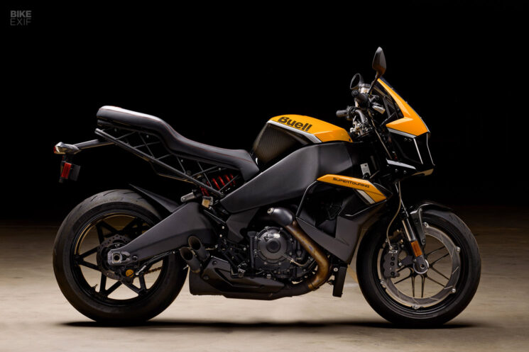 Buell SuperTouring 1190 touring motorcycle concept