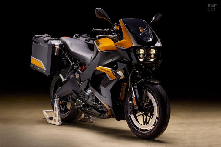 From road to track: A look at the Buell SuperTouring 1190