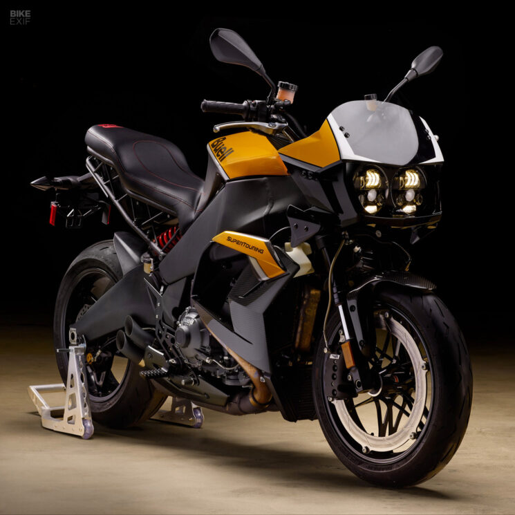 Buell SuperTouring 1190 touring motorcycle concept