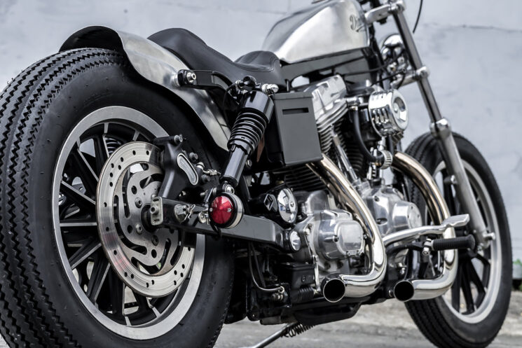Custom Harley-Davidson FXD by K-Speed