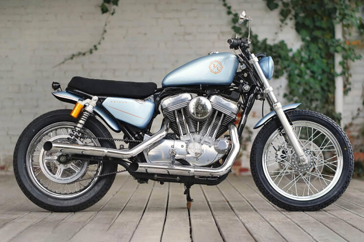 Custom Harley Sportster 883 by Unikat
