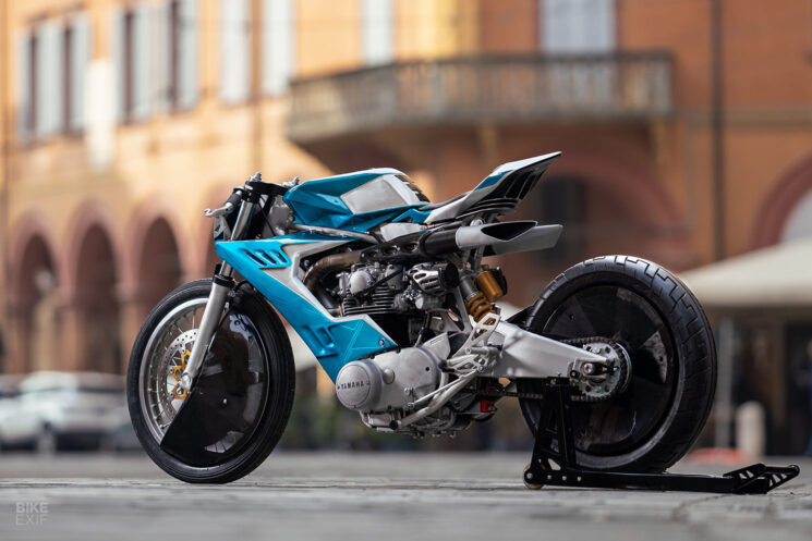 Custom Yamaha XS650 by Simone Conti Motorcycles
