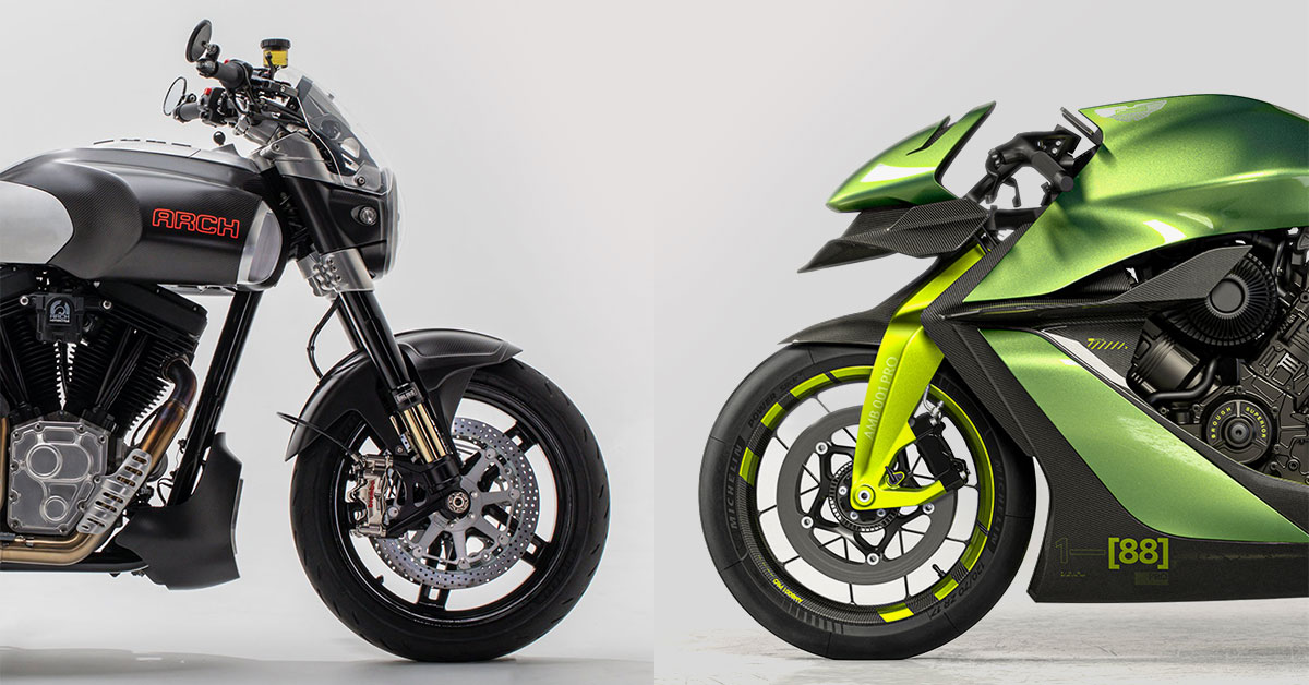The $100k Club: Three Boutique Motorcycles with Six-Figure Prices