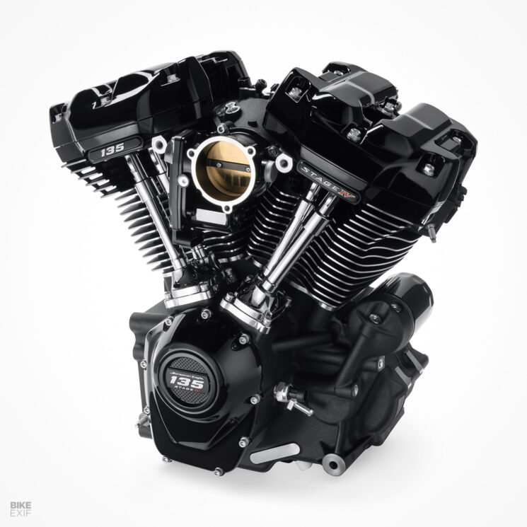 Harley-Davidson Screamin' Eagle 135 engine