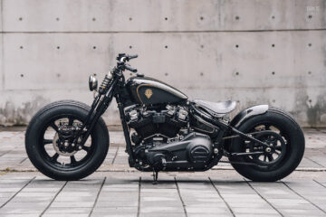 Back to basics: A Harley Fat Bob in Rough Crafts' signature style ...