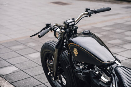 Back to basics: A Harley Fat Bob in Rough Crafts' signature style ...
