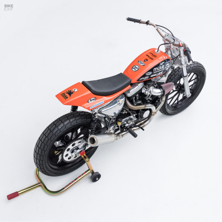 Harley-Davidson Sportster flat tracker by Mule Motorcycles