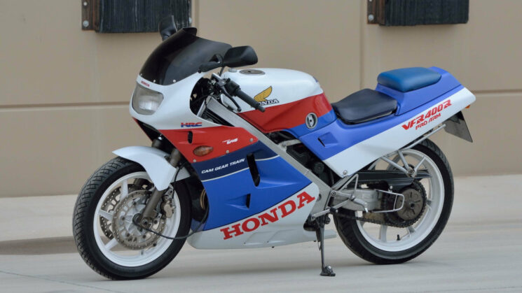 1987 Honda VFR400