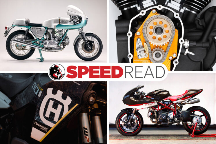 The latest motorcycle news, customs and auctions.