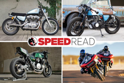 The latest motorcycle news, customs and videos.