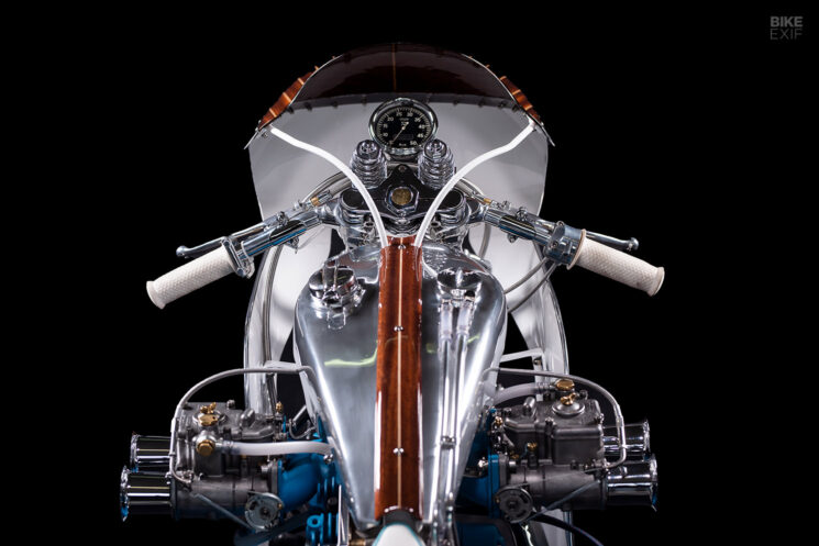Riva-inspired Harley Sportster by Hazard Motorcycles