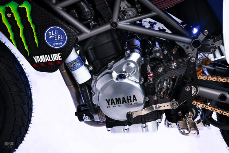 Yamaha MT07 flat tracker by Palhegyi Design