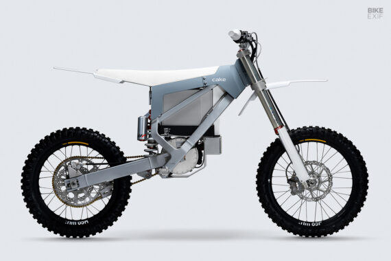 Silent Shredder: The Cake Bukk electric dirt bike enters production ...