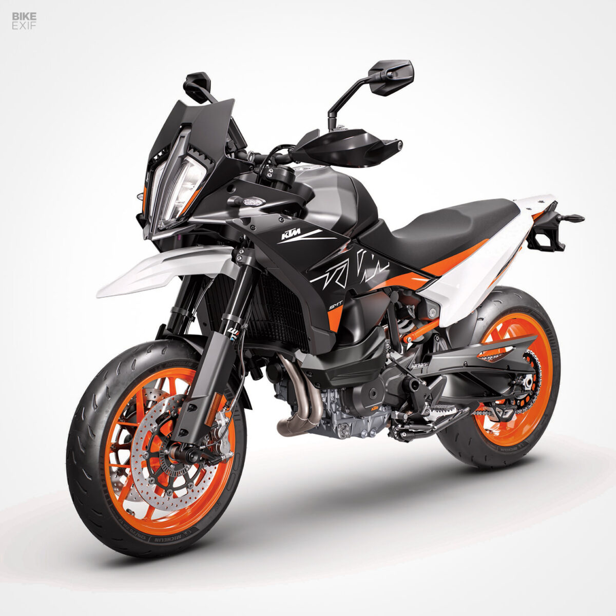 Don't call it a comeback The 2023 KTM 890 SMT breaks cover Bike EXIF