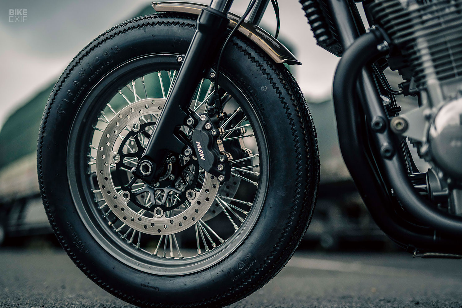 Custom Honda CB1100 by Wedge Motorcycle