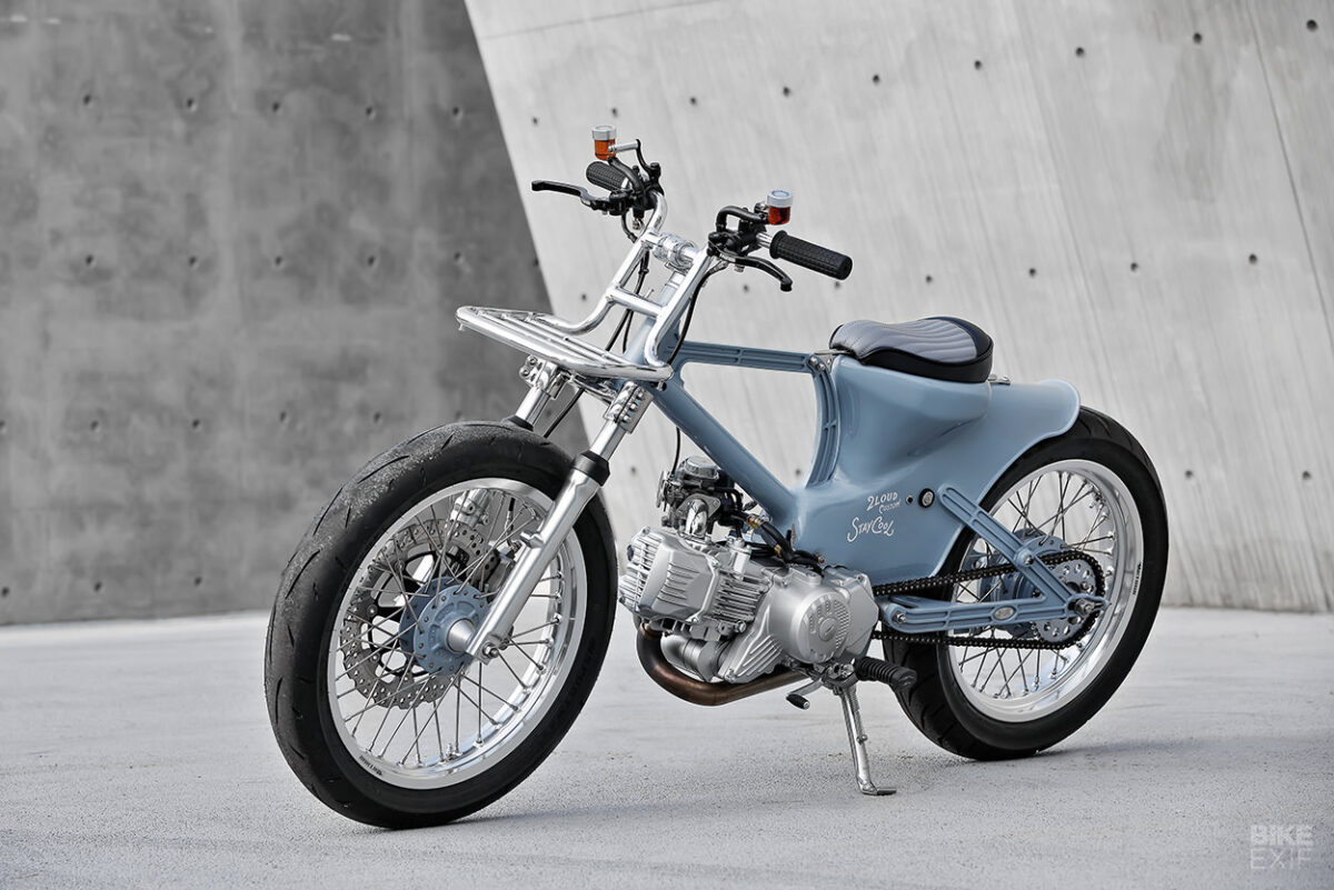 Top 5 Honda Super Cub, Monkey and Dax customs | Bike EXIF