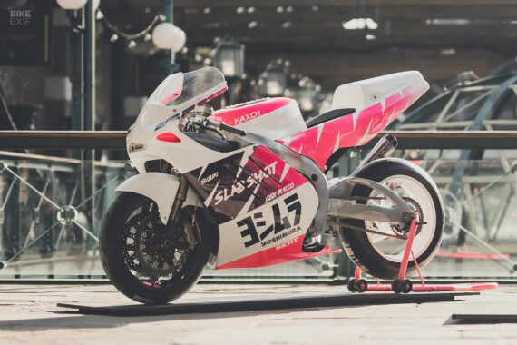 Slabshot: A custom Suzuki GSX-R1000 with 90s superbike steeze | Bike EXIF