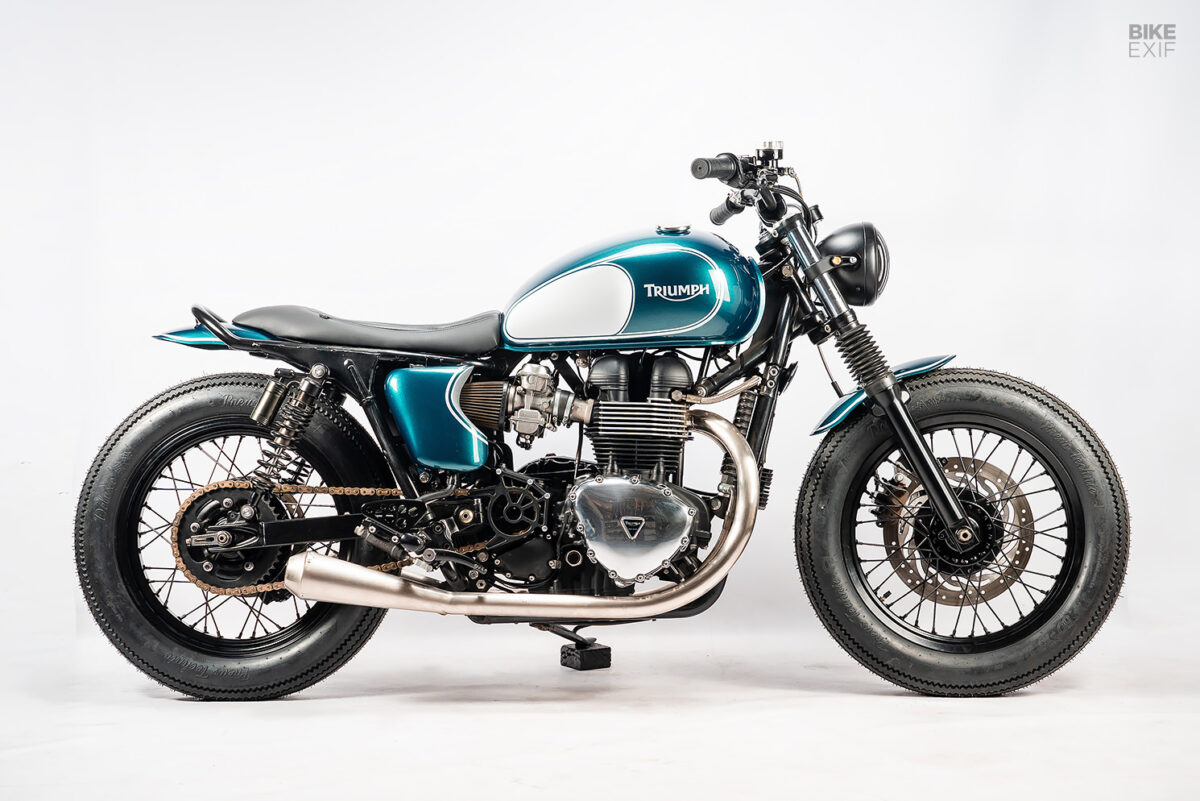 custom triumph bonneville for sale