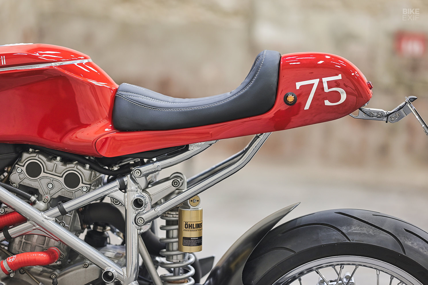 Ducati 749S café racer by Jerem Motorcycles
