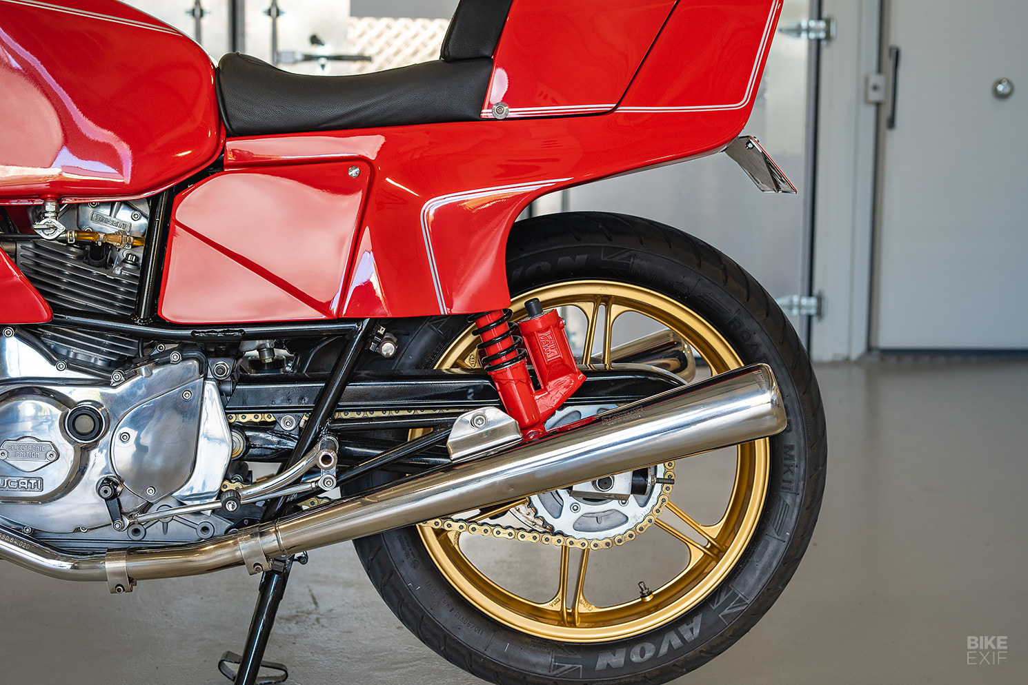 Ducati Pantah restomod by Purpose Built Moto