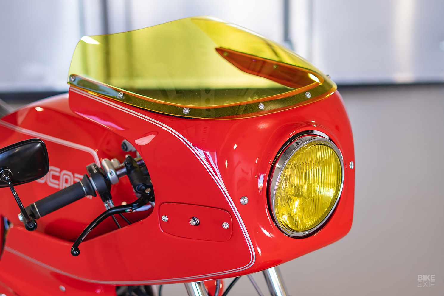 Ducati Pantah restomod by Purpose Built Moto