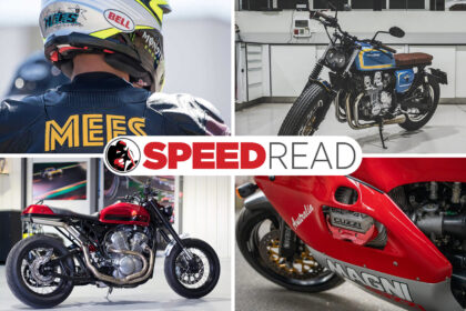 The latest motorcycle news, customs and videos.