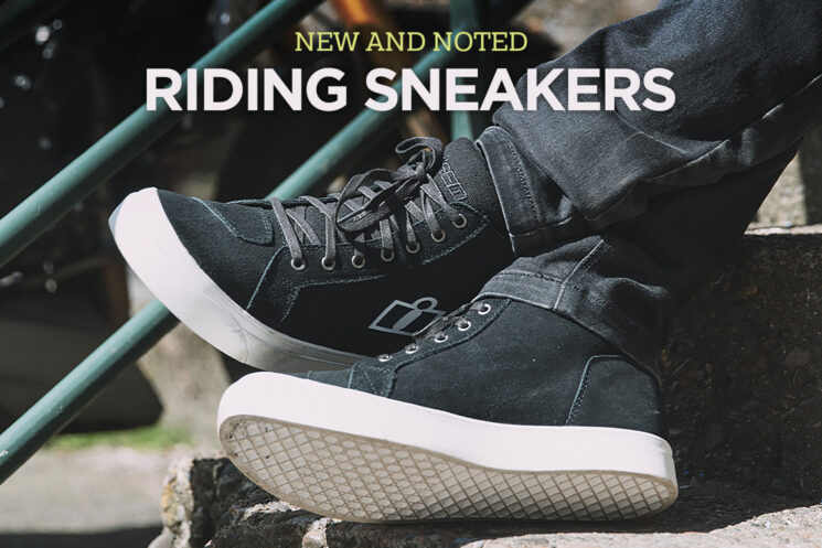 Top 5 motorcycle riding sneakers