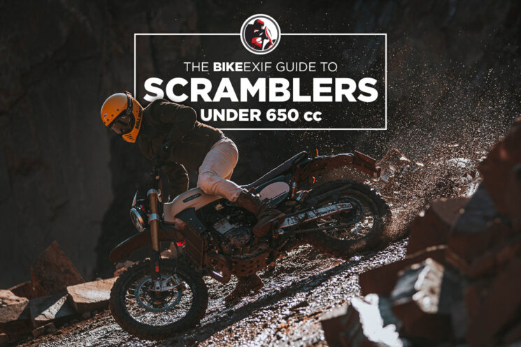 Brand new scramblers under 650 cc