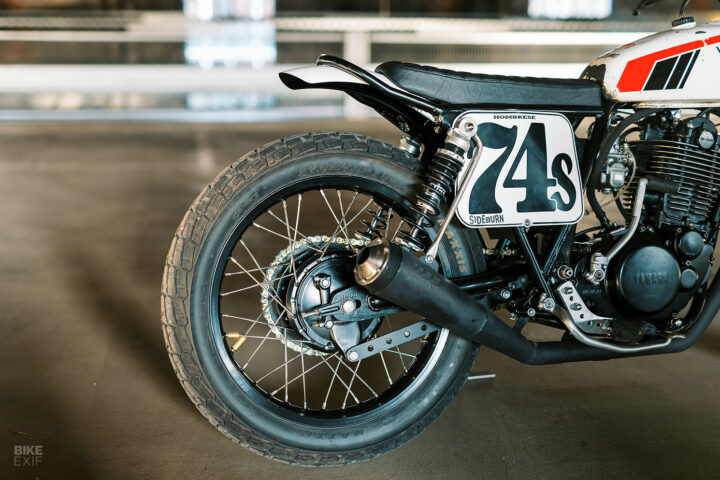 Love Language A Yamaha Sr Flat Tracker By Hombrese