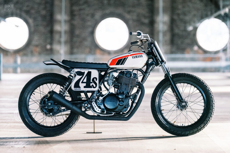 Yamaha bolt deals flat tracker