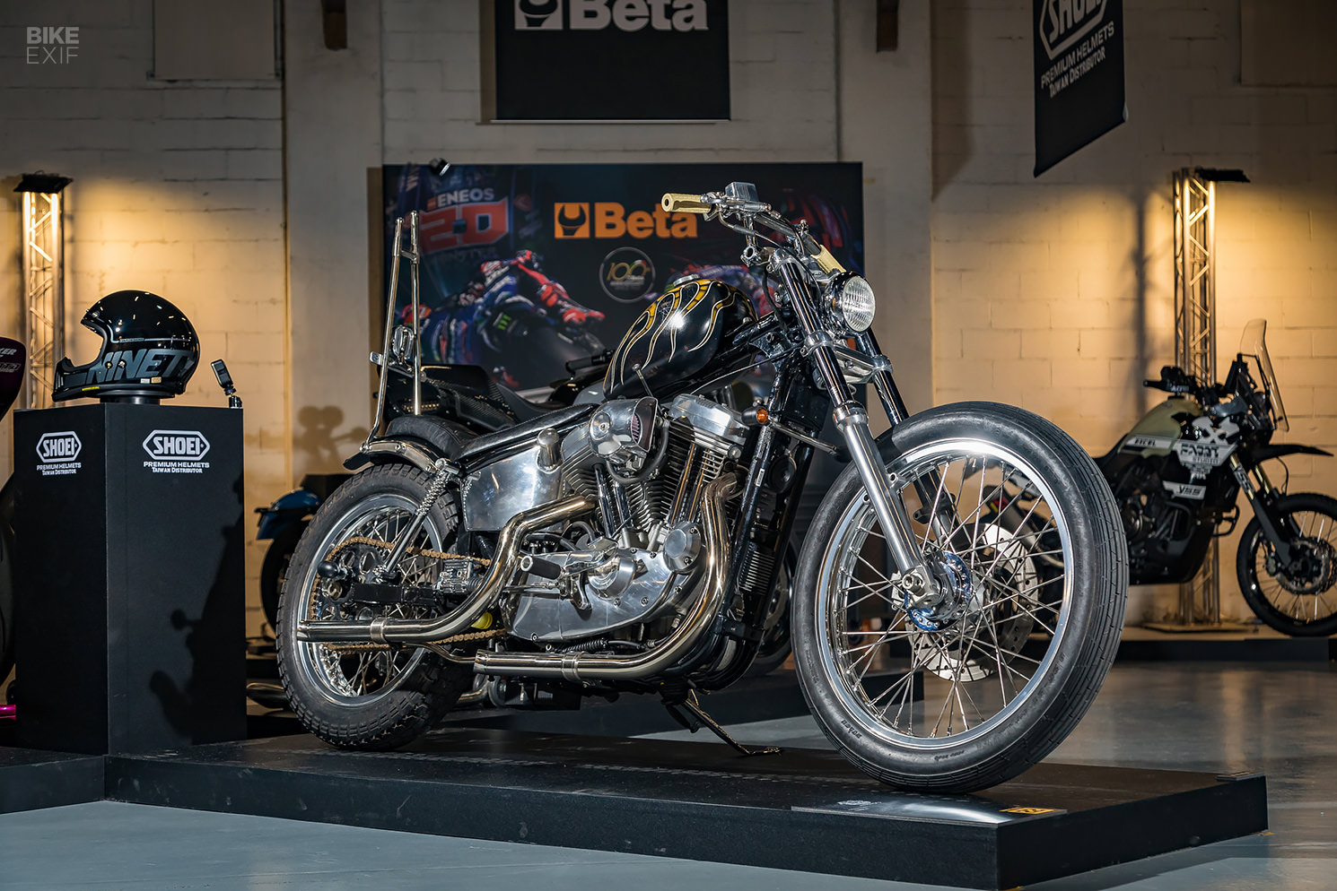 2023 Speed and Crafts custom motorcycle show