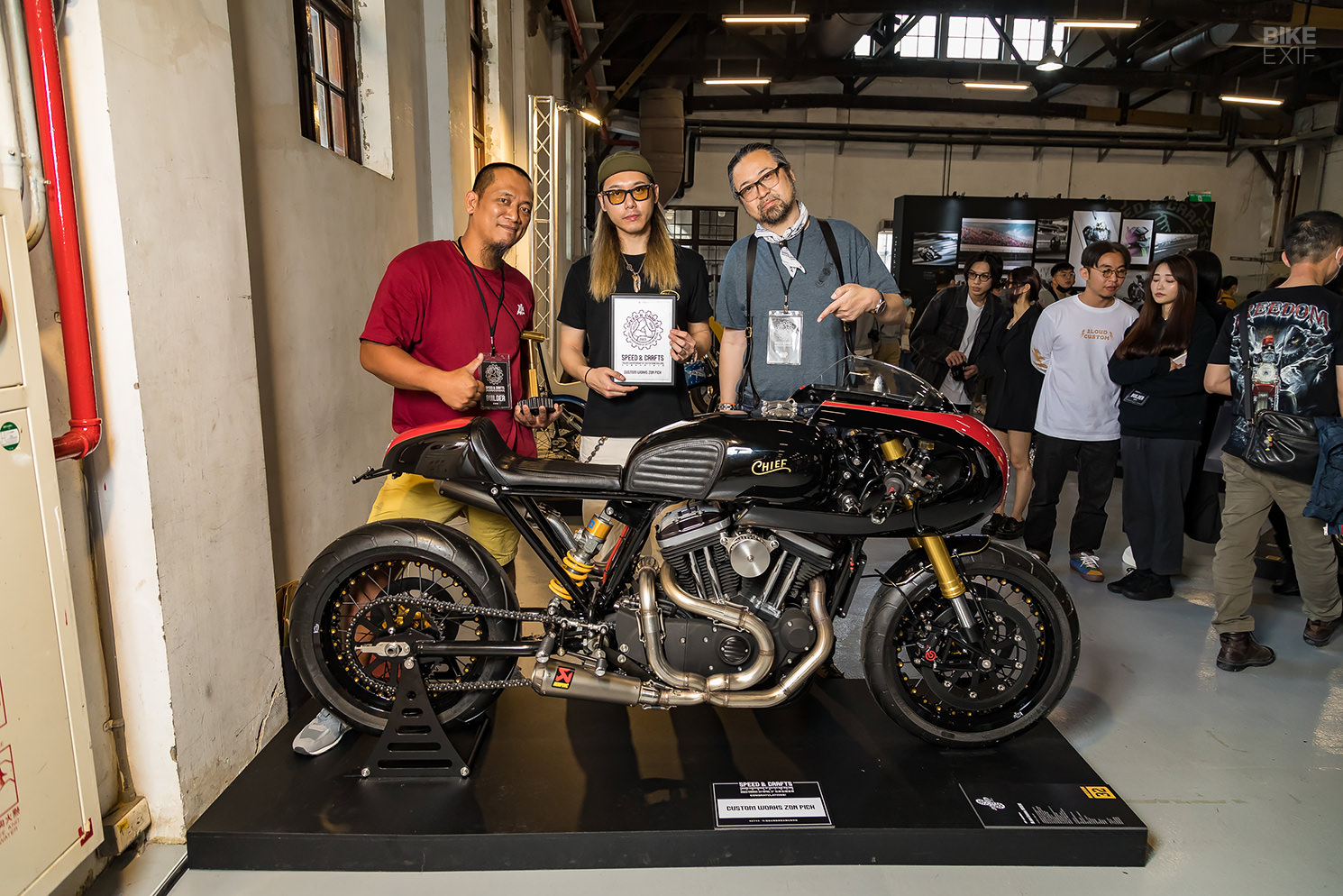 2023 Speed and Crafts custom motorcycle show