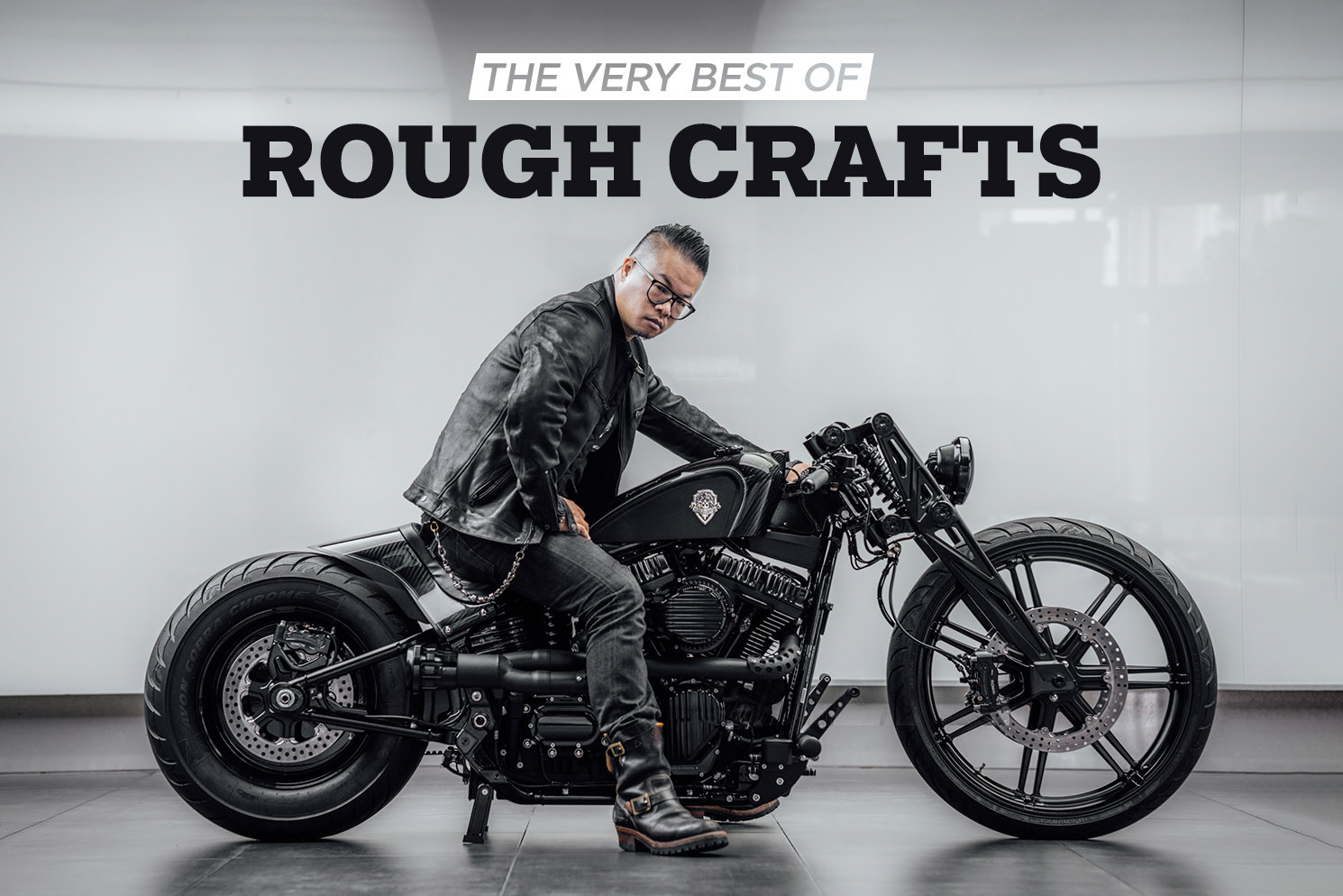 Greatest Hits: Rough Crafts' Best Harley-Davidson Customs