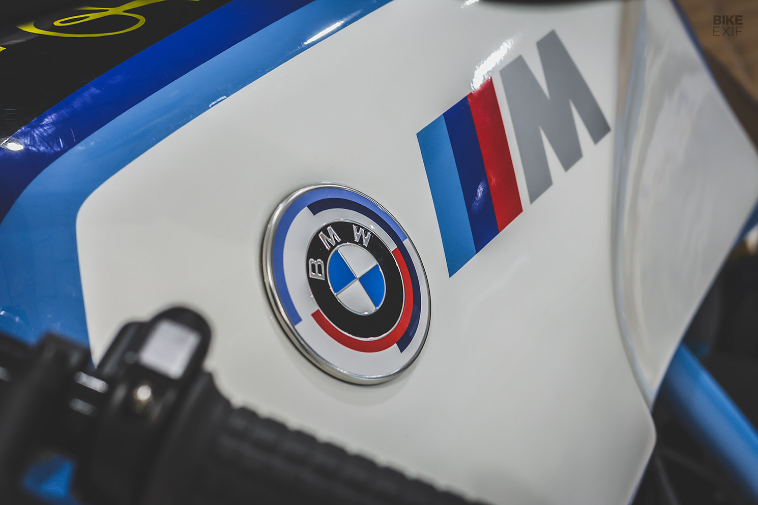 BMW K100RS café racer by Bolt Motor Co.