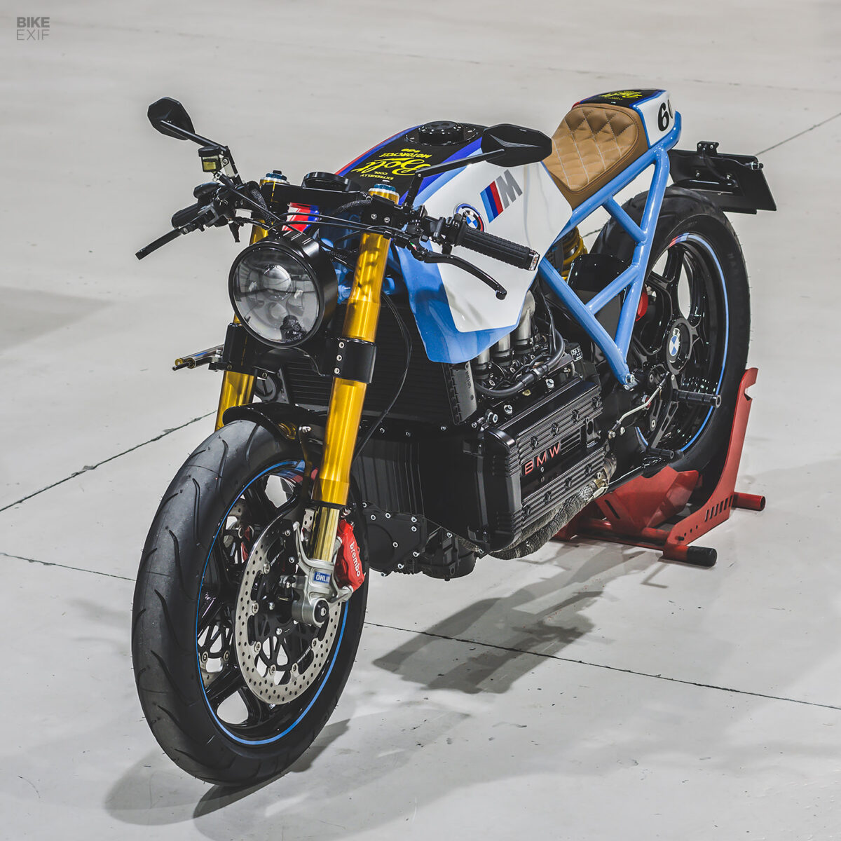 M Sport: A Racy BMW K100RS Café Racer By Bolt | Bike EXIF