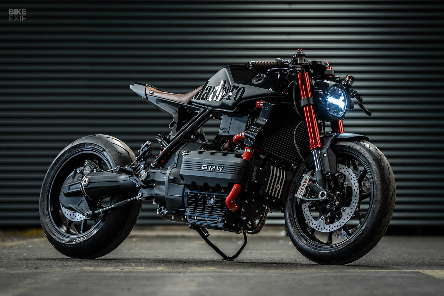 Two Smoking Hot Bmw K1100Rs Café Racers From Powerbrick | Bike Exif