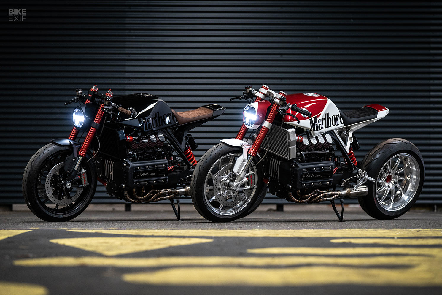 Two Smoking Hot Bmw K1100Rs Café Racers From Powerbrick | Bike Exif