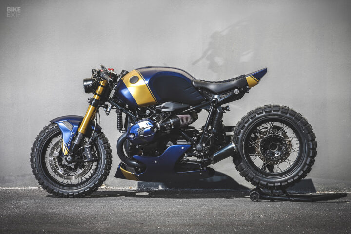 Custom à la carte: A BMW R nineT streetfighter from France | Bike EXIF