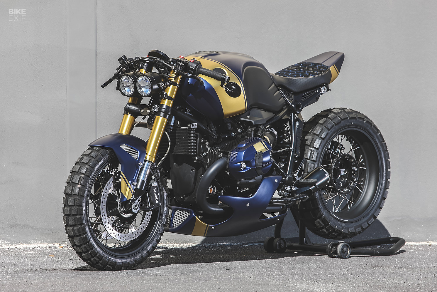 Custom BMW R nineT streetfighter by Duke Motorcycles