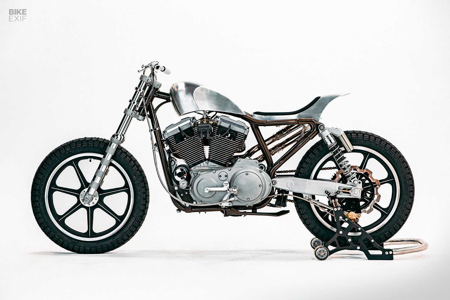Custom Harley-Davidson Sportster by Colt Wrangler