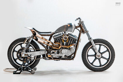 Custom Harley-Davidson Sportster by Colt Wrangler