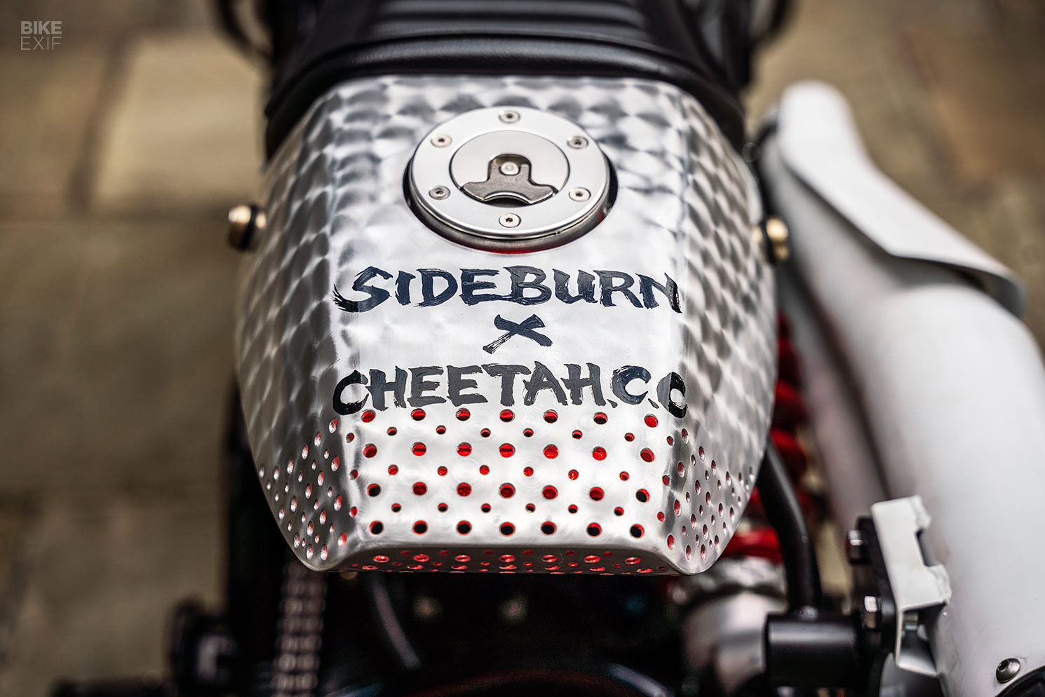 Custom Indian FTR by Sideburn and Cheetah