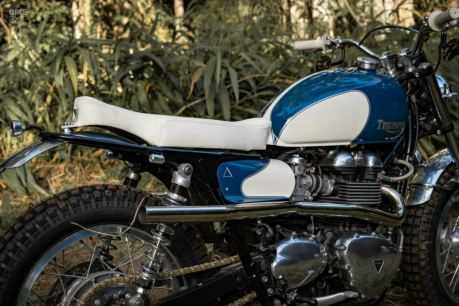 Custom Triumph Bonneville by Purpose Built Moto