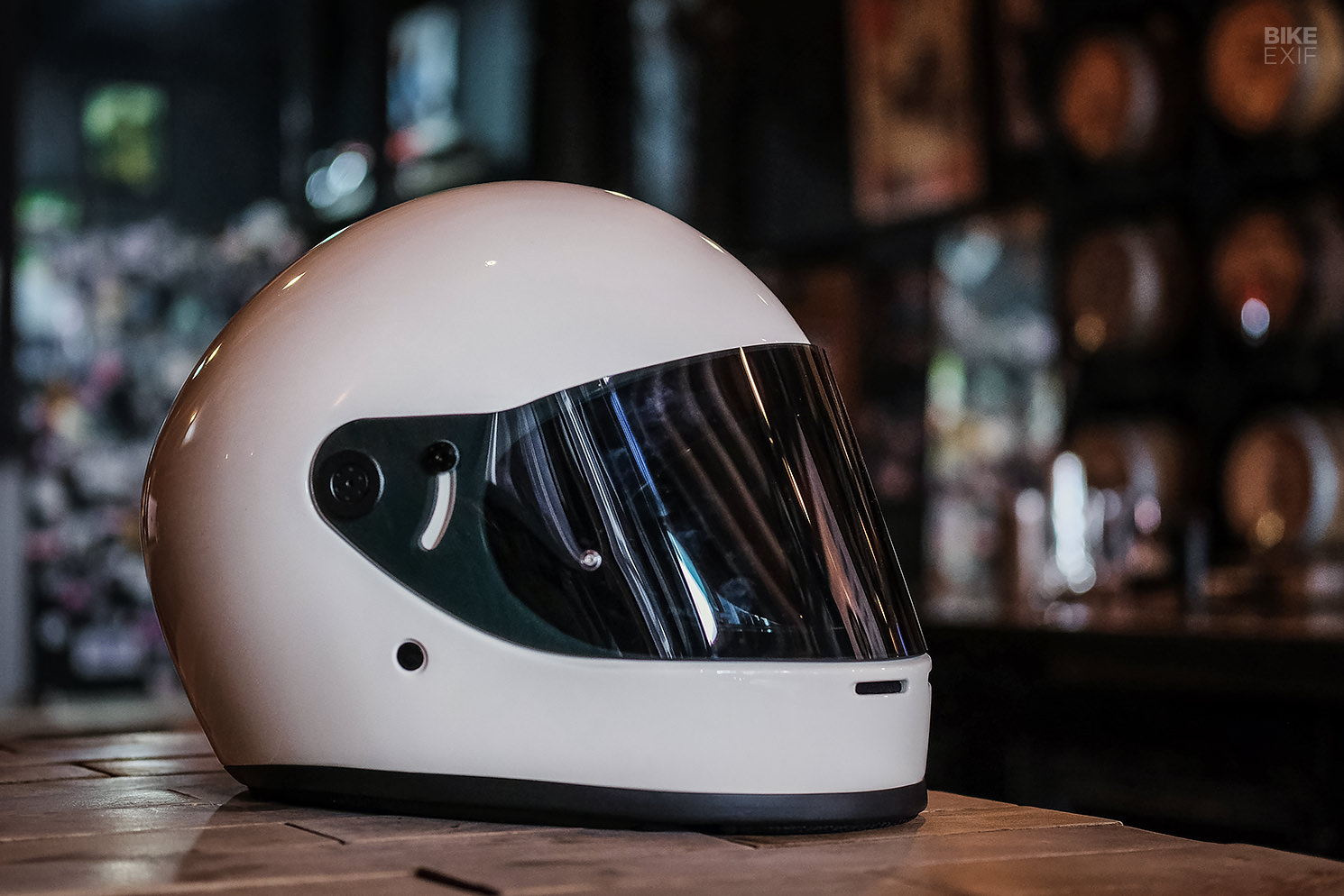 DMD Rivale retro full face motorcycle helmet