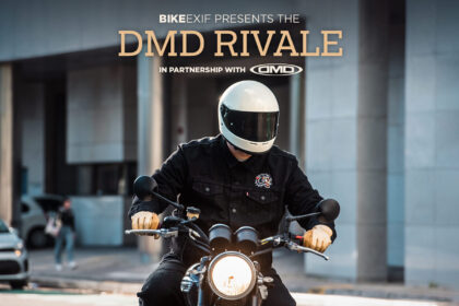 DMD Rivale retro full face motorcycle helmet