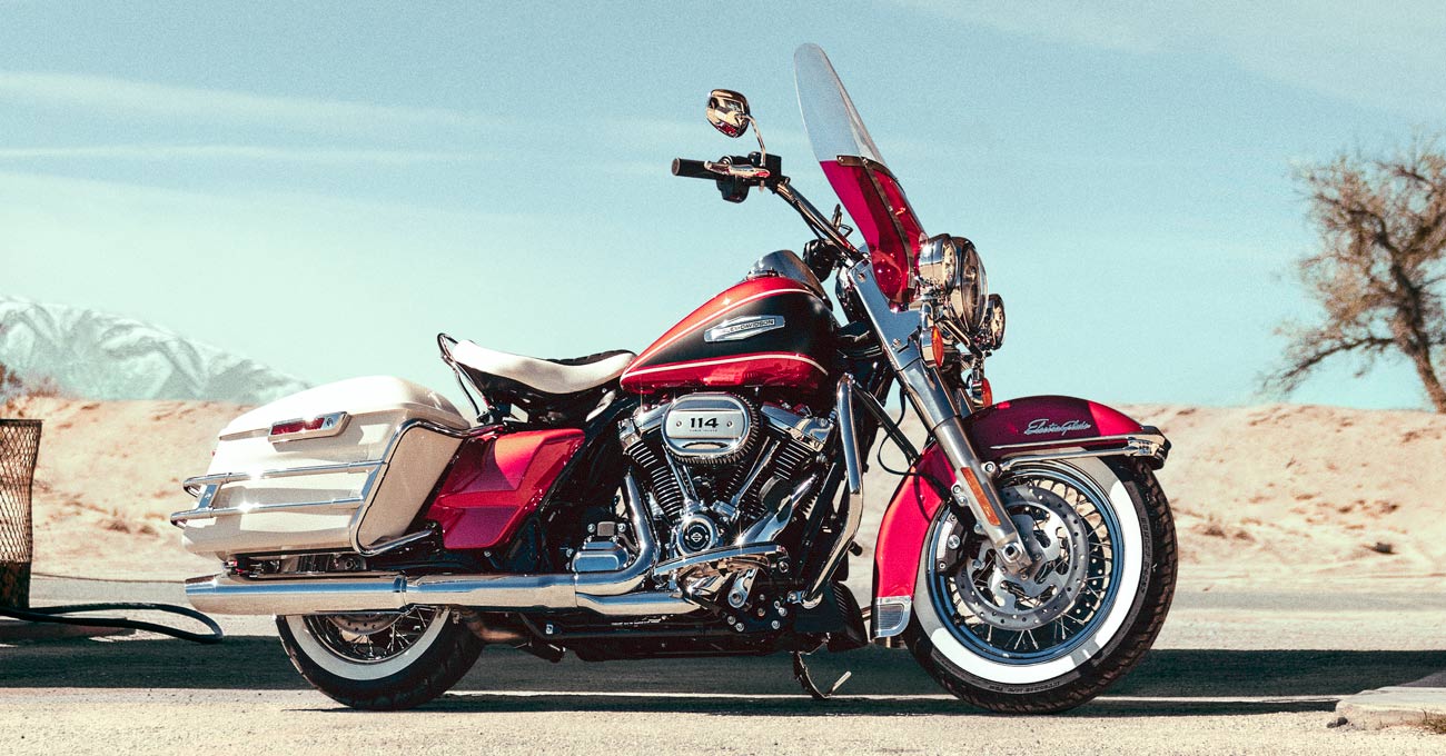 Americana Overload: The new Harley Electra Glide Highway King